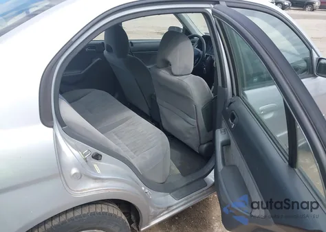 2004 Honda Civic Ex z USA, uszkodzony, nr VIN 2HGES26884H541275